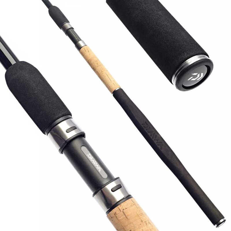 Émerillon daiwa n’zon heli feeder