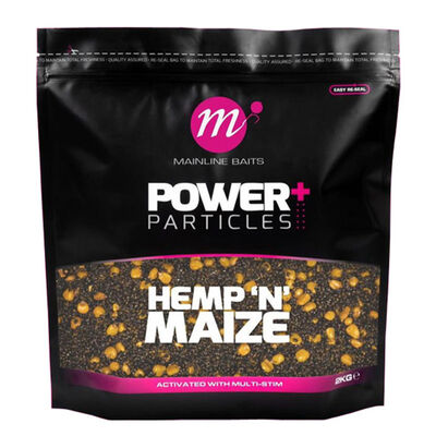 Graines Mainline Power+ Hemp &rsquo;N&rsquo; Maize 2Kg - Pr&ecirc;tes &agrave; l'emploi | Pacific P&ecirc;che