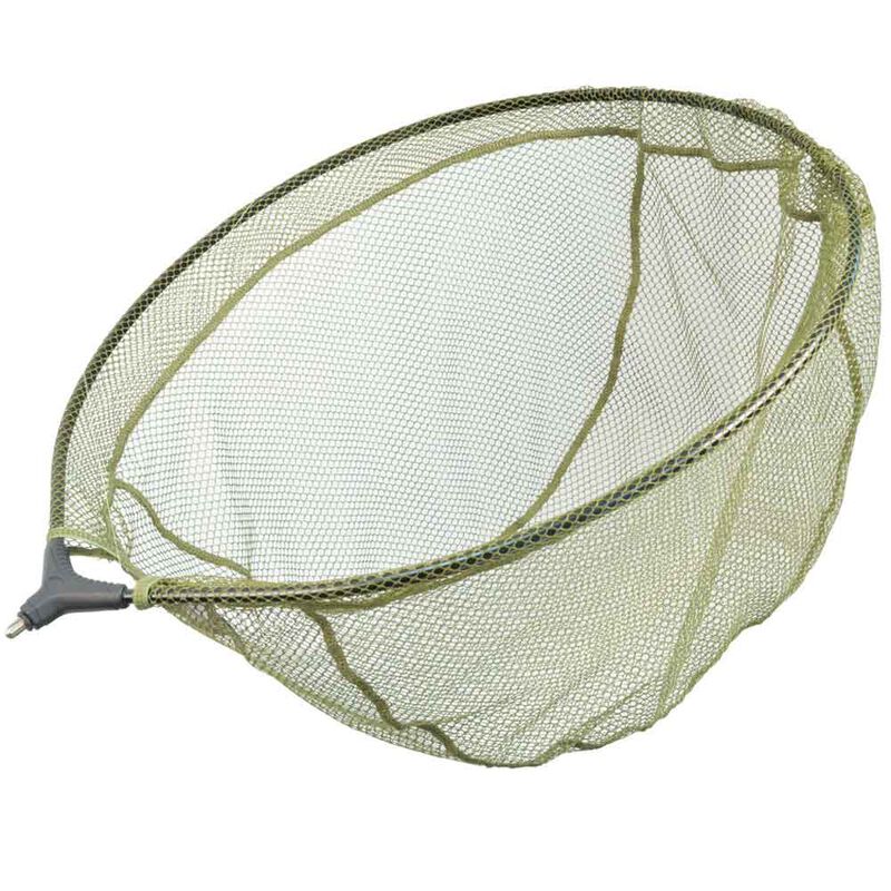 Tête d'épuisette coup team france pro feeder rubber 60x50cm - Épuisettes / bourriches | Pacific Pêche