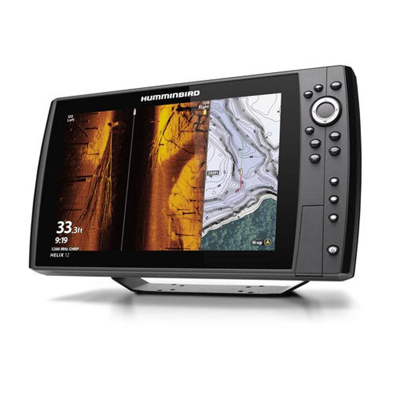 Sondeur Humminbird Helix 12 G4N Chirp + Mega SI+ - Sondeurs | Pacific Pêche