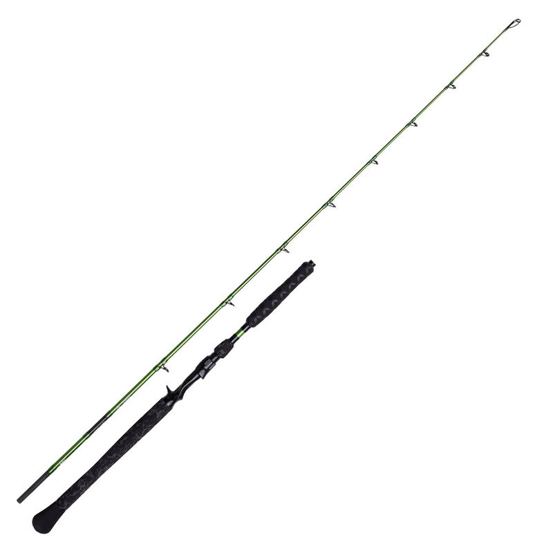 Canne Madcat Green pelagique 1.90 m 50-150 g - Cannes Leurre | Pacific Pêche