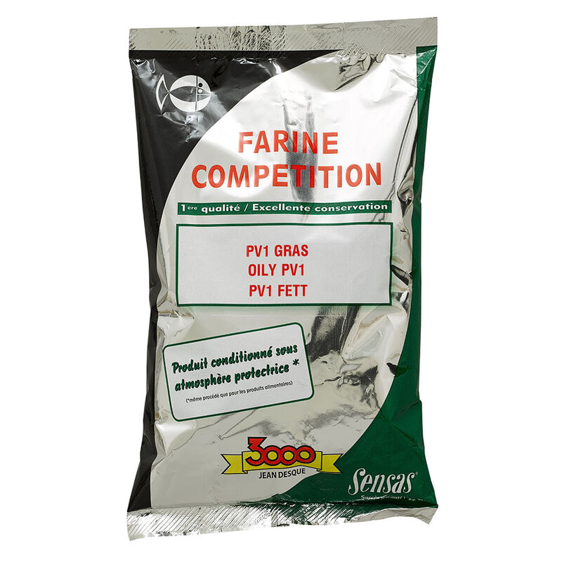 Farine sensas 3000 super pv1 gras 800g - Farines | Pacific Pêche