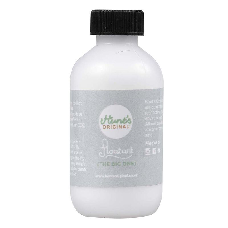 Produit mouche hunts original poudre floatant grand flacon - PDT S&eacute;chage et Hydrophobes | Pacific P&ecirc;che