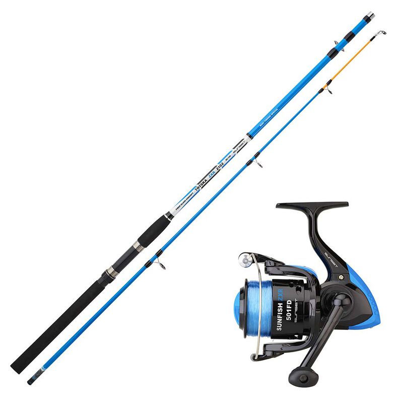 Ensemble bateau Sunset Tryska 2.40m + Sunfish ZXR 501 - Packs et ensembles | Pacific P&ecirc;che