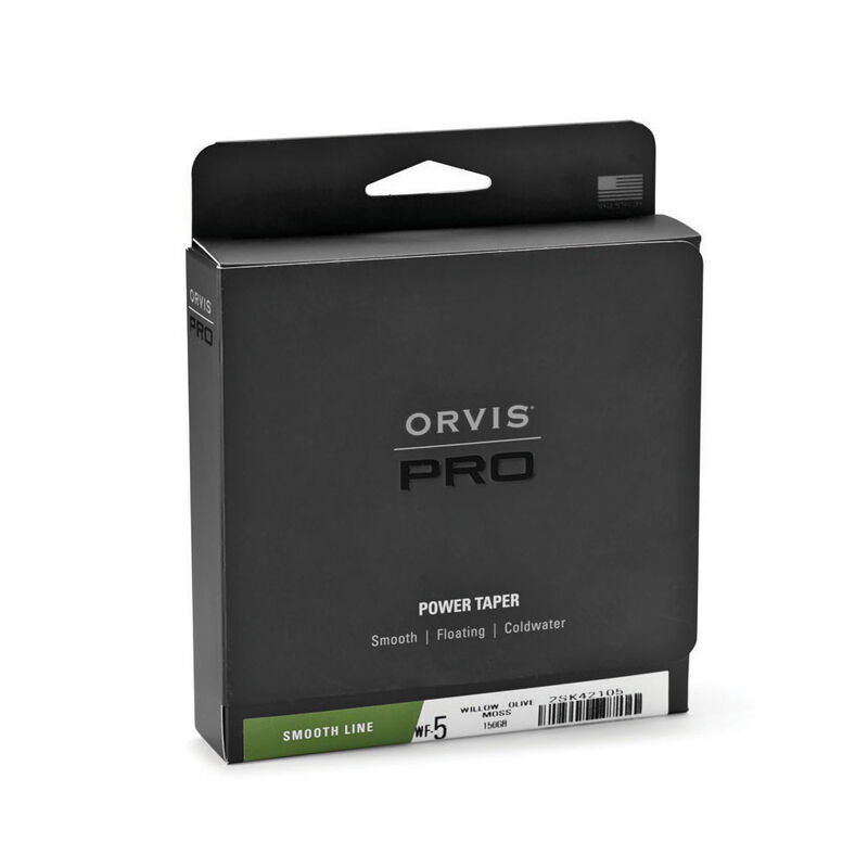 Soie flottante orvis pro power taper smooth wf - Flottantes | Pacific P&ecirc;che