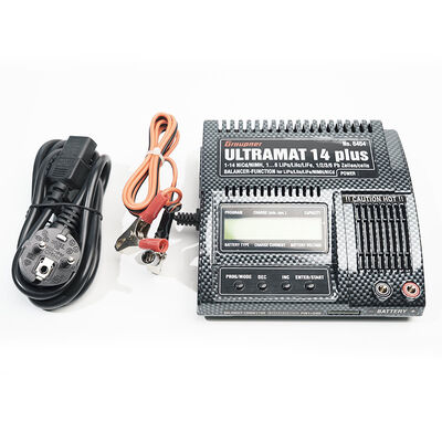 Chargeur Graupner Ultramat 14 + Chargeur Voiture - Amor&ccedil;age/Propulsion | Pacific P&ecirc;che