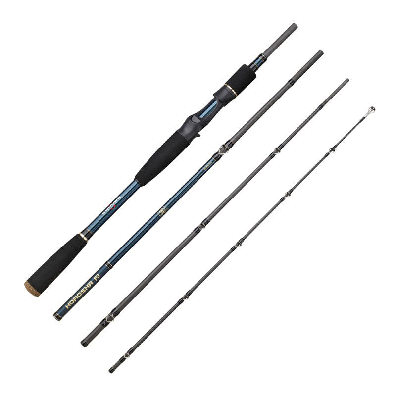 Canne Casting Sakura Horosha FJ 664 XH+ 1.98m, 21-100g - Cannes Casting | Pacific P&ecirc;che