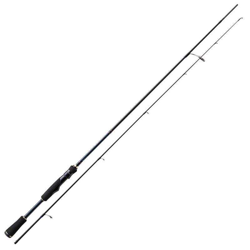 Canne Spinning Major Craft Basspara X702ML 2.13m, 3.5-10.5g - Cannes Light | Pacific Pêche
