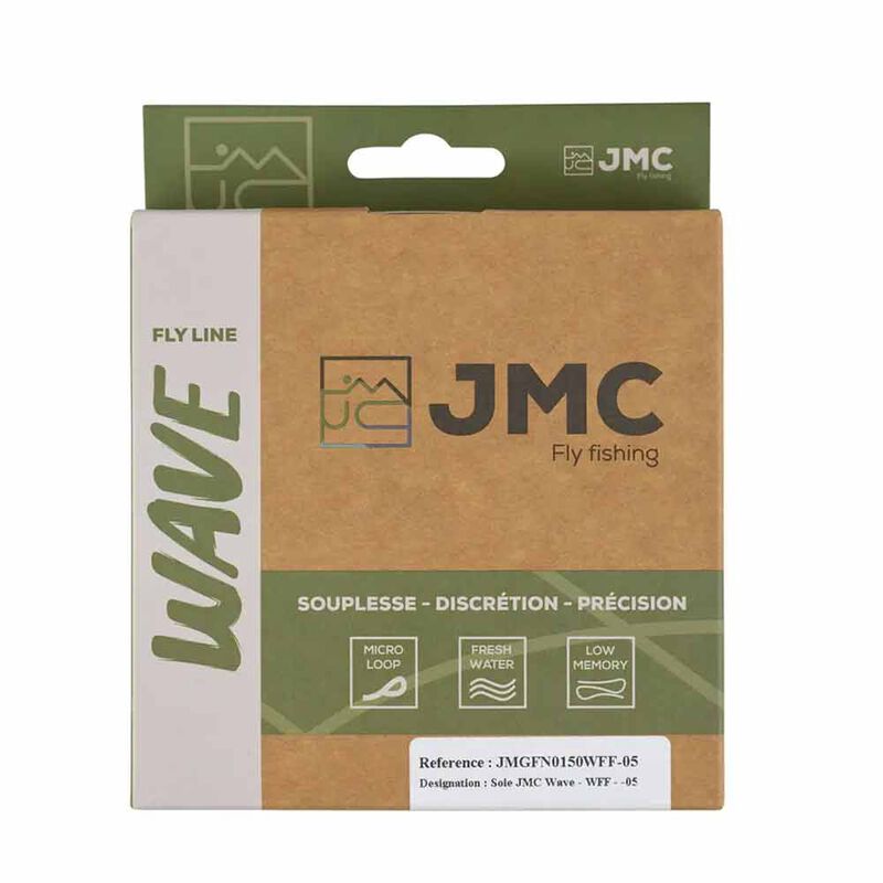 Soie Jmc Wave Wf 7/8 Black 30m - Plongeantes | Pacific P&ecirc;che