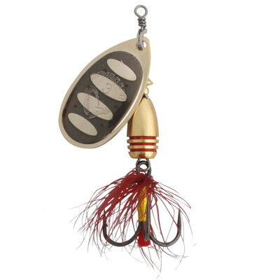 Cuillère tournante carnassier savage gear rotex spinner gold - Leurre cuillères | Pacific Pêche