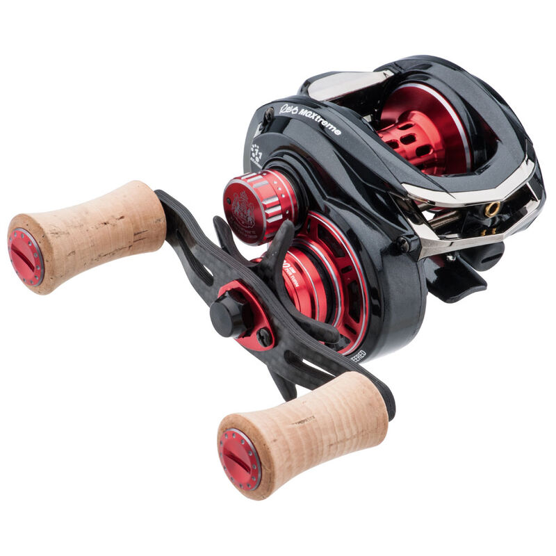 Moulinet casting gaucher carnassier abu garcia revo mgxtreme 2 - Moulinets Casting | Pacific P&ecirc;che