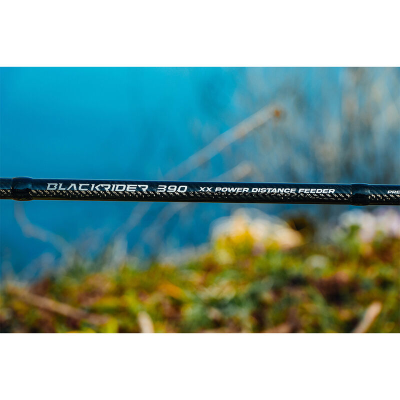 Canne Feeder TEOS Blackrider 390 XX Power Distance Feeder 50-160g - Cannes feeder | Pacific Pêche