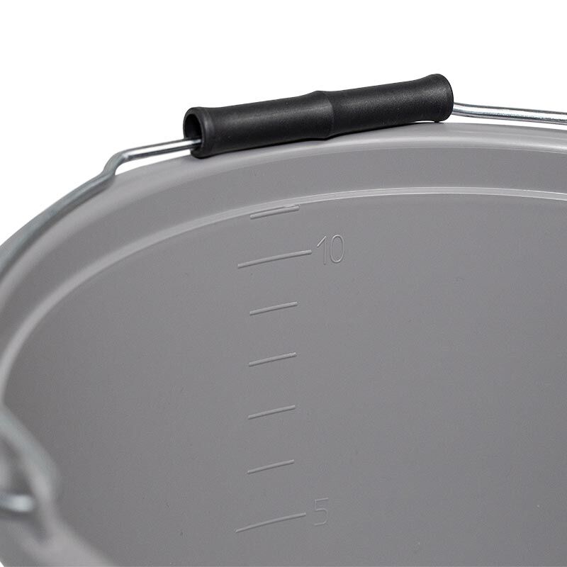 Seau Gris Guru Bucket 12L - Préparation Amorçage | Pacific Pêche