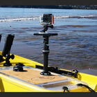 Plateforme railblaza + perche 150mm pour camera / app. photo - Am&eacute;nagement Barque | Pacific P&ecirc;che