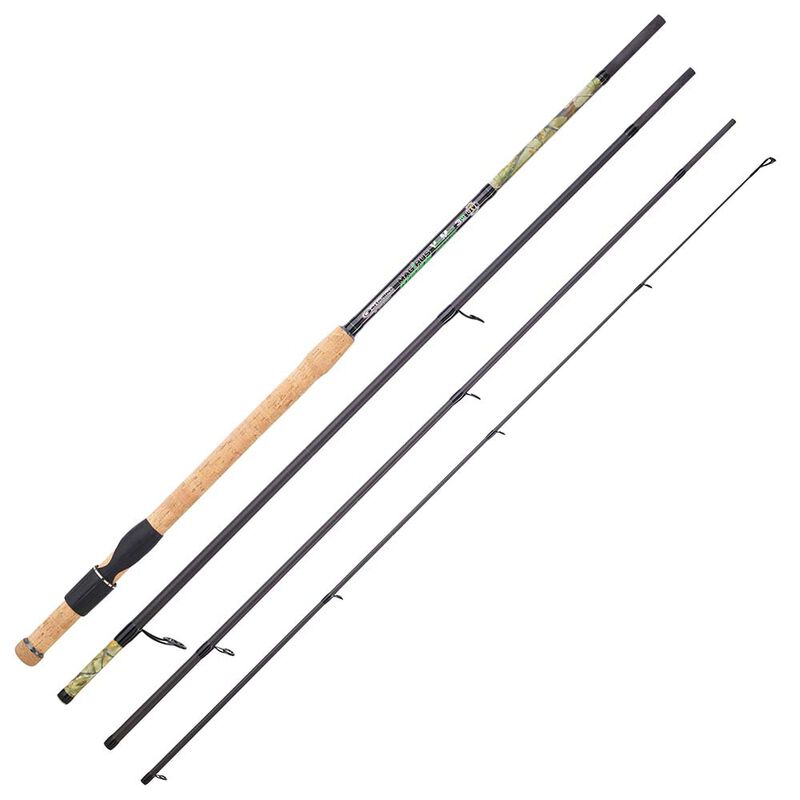 Canne Vairon mani&eacute; Garbolino Magirus VM Live Aventure 3m30 (5-25g) - Cannes multi-brins | Pacific P&ecirc;che