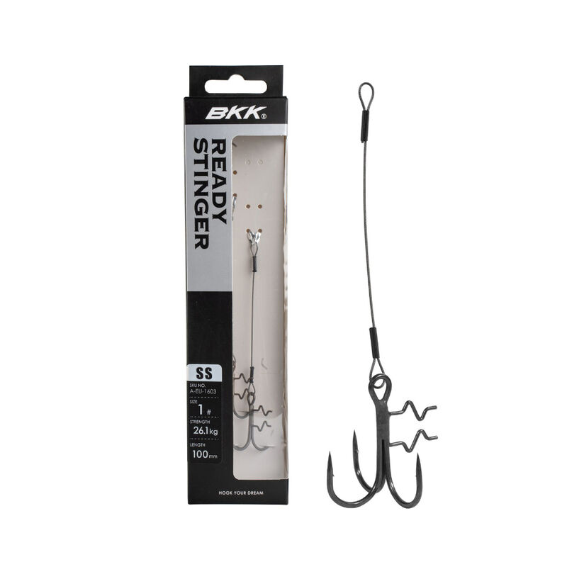 Stinger BKK Assist Spear Stinger HD 7x7 Wire Pike (x2) - Stingers | Pacific P&ecirc;che