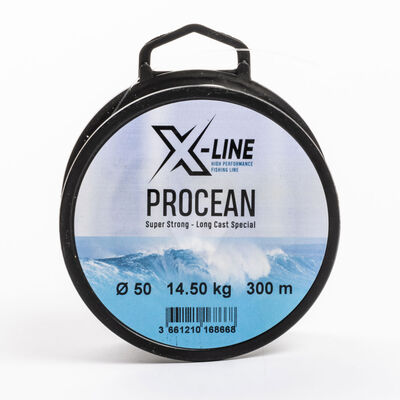 Fluorocarbone Seaguar FXR 50m (Fluorocarbone pour Pêche - Flashmer)
