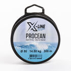 Fil en nylon pour la pêche en mer x-line procean 300m - Nylons | Pacific Pêche
