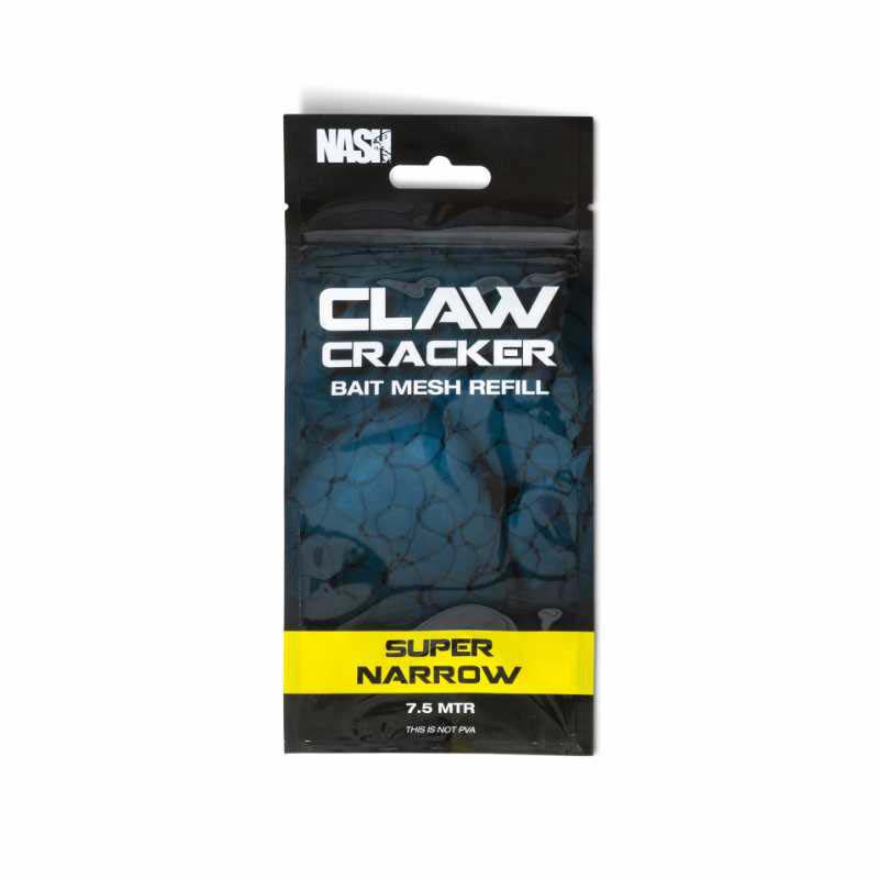 Recharge Filet Anti Nuisible Nash Claw Cracker Bait Mesh Super Narrow Refill - Filets app&acirc;ts | Pacific P&ecirc;che