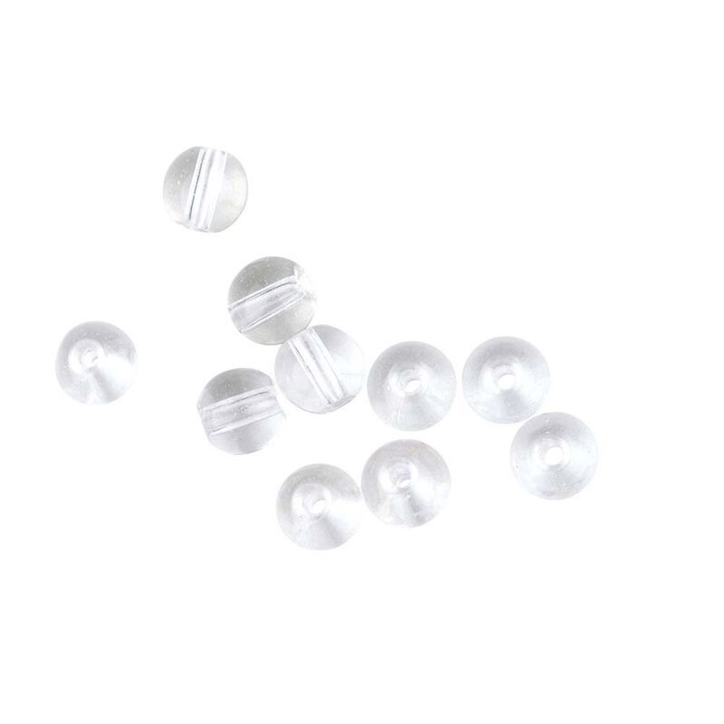 Perle de verre Spro Beads Clear Diamond - Perles et stop float | Pacific P&ecirc;che