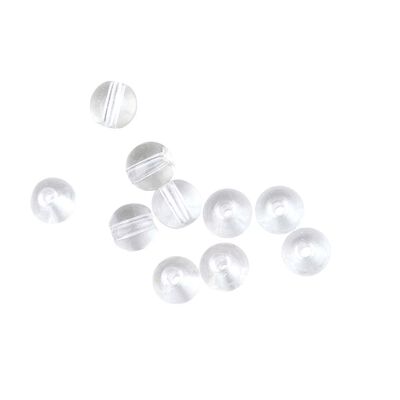 Perle de verre Spro Beads Clear Diamond - Perles | Pacific Pêche