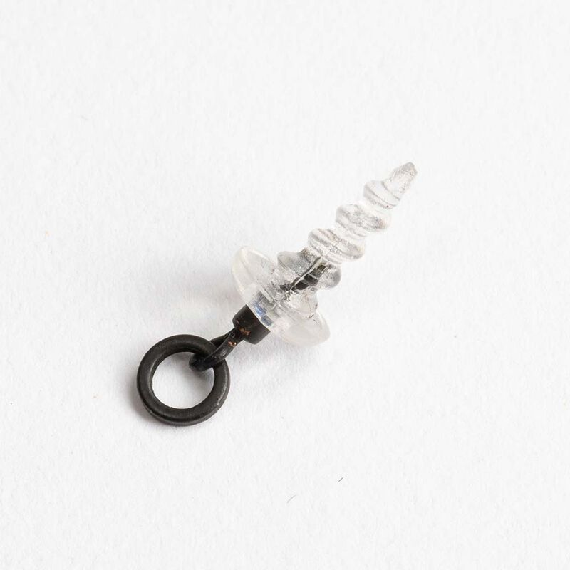 Vis plastiques nash plastic swivel bait screw (10 piéces par pochette) - Accroche appâts | Pacific Pêche