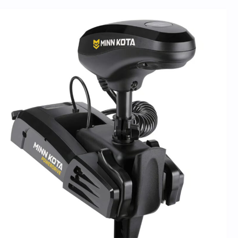 Moteur Electrique Avant MINN KOTA Powerdrive 55lbs BT Spotlock GPS - Moteurs électriques | Pacific Pêche