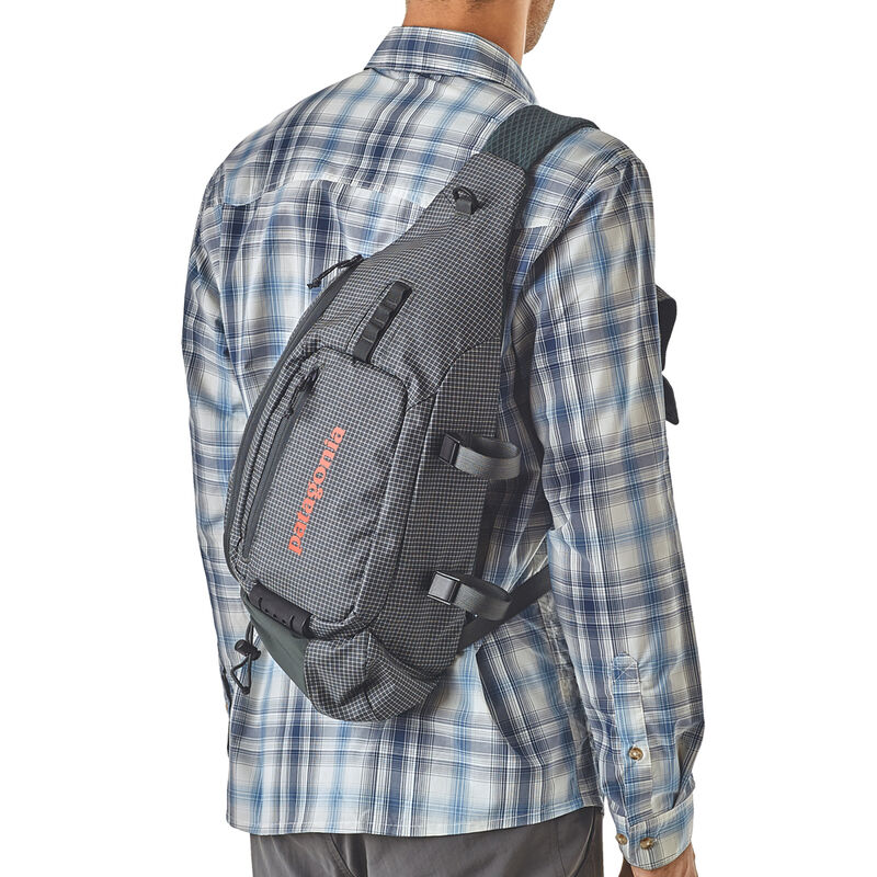 Sac patagonia vest front sling forge grey - Sacs &agrave; Dos | Pacific P&ecirc;che