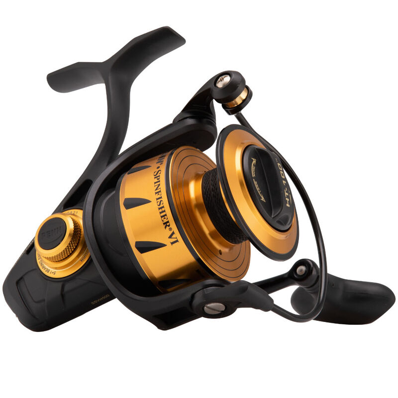 Moulinet penn spinfisher vi spinning 5500 - Moulinets tambour Fixe | Pacific P&ecirc;che