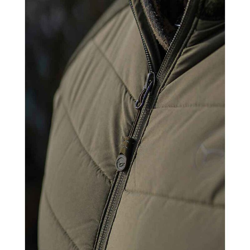 Veste Korda Hybrid Jacket Olive - Vestes et gilets | Pacific P&ecirc;che