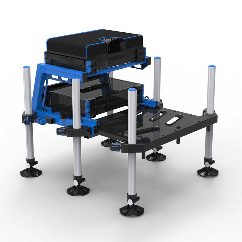 Station Garbolino D36 Competition 36-51 - Bleu Royal - Stations | Pacific P&ecirc;che