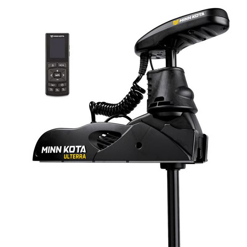 Moteur Electrique Avant Minn Kota ULTERRA 112 BT/DSC - GPS - 112 Lbs - 36 Vcc - Sonde DSC - 152 cm - Moteurs &eacute;lectriques | Pacific P&ecirc;che