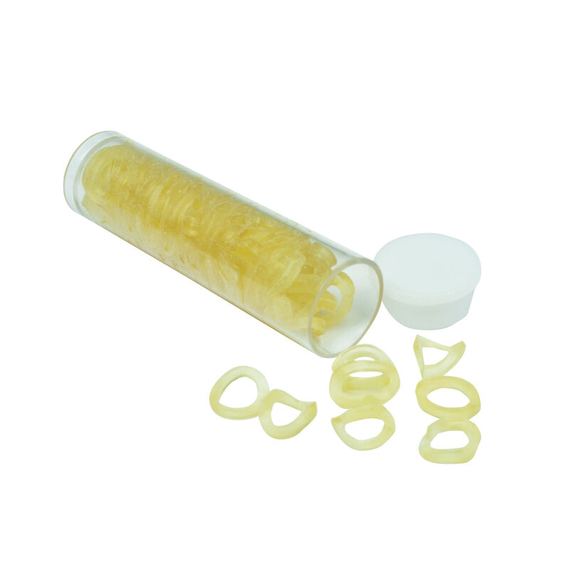 Elastiques &agrave; pellets coup team france 4-6-8mm (x300) - Accessoires eschage | Pacific P&ecirc;che