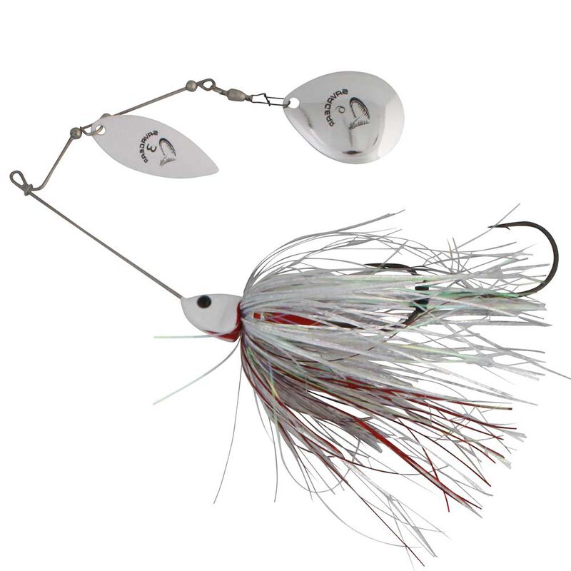 Leurre spinnerbait savage gear da'bush 21g sinking - Spinnerbaits | Pacific P&ecirc;che