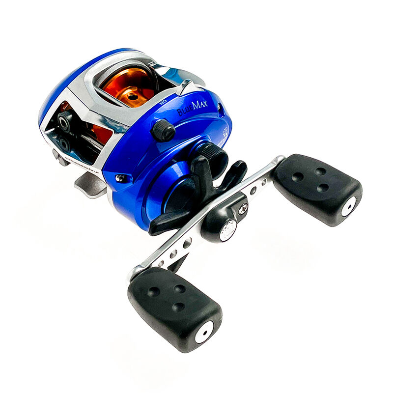 Moulinet casting droitier carnassier abu garcia blue max l - Moulinets Casting | Pacific P&ecirc;che