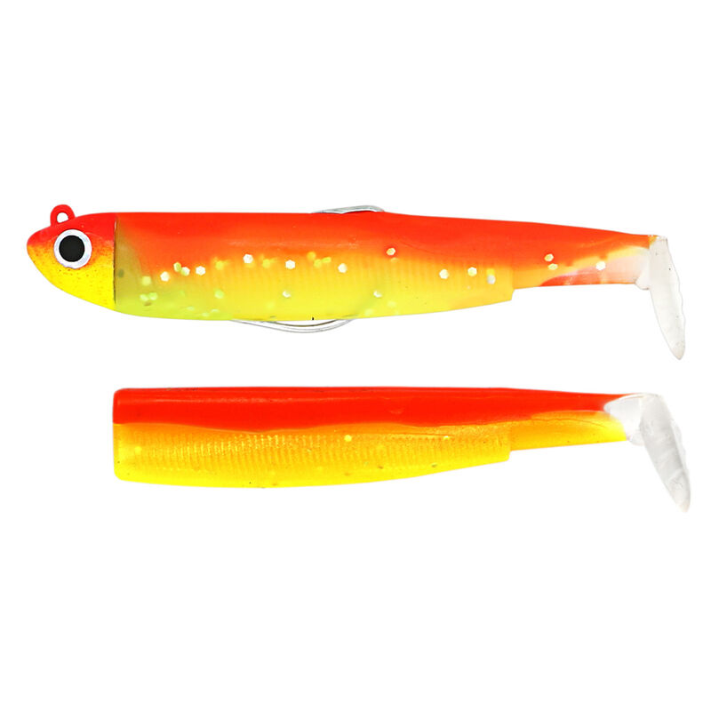 Leurre souple fiiish combo black minnow 70 shore 7cm 3g - Leurres souples | Pacific Pêche