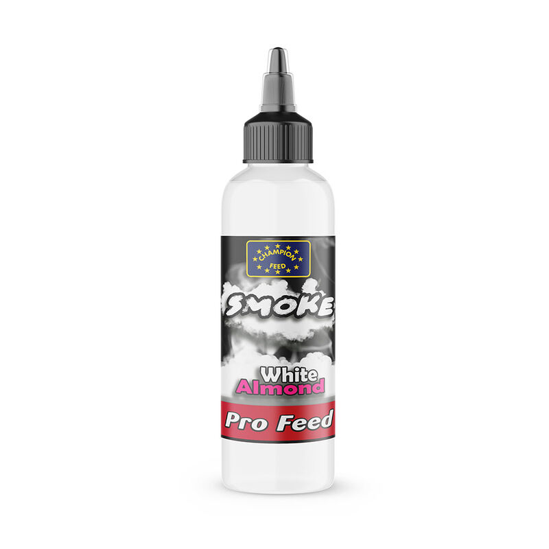 Additif Liquide Champion Feed Smoke 125ml F1 White Almond - Additifs | Pacific Pêche