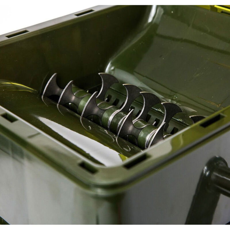 Broyeur + seau ridge monkey advanced boilie crusher + 17 l modular bucket - Seaux | Pacific Pêche