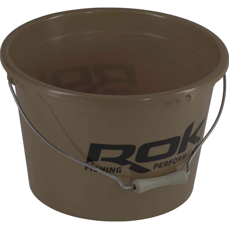 Seau Rond Rok 18L Round Bucket Green - Seaux | Pacific Pêche