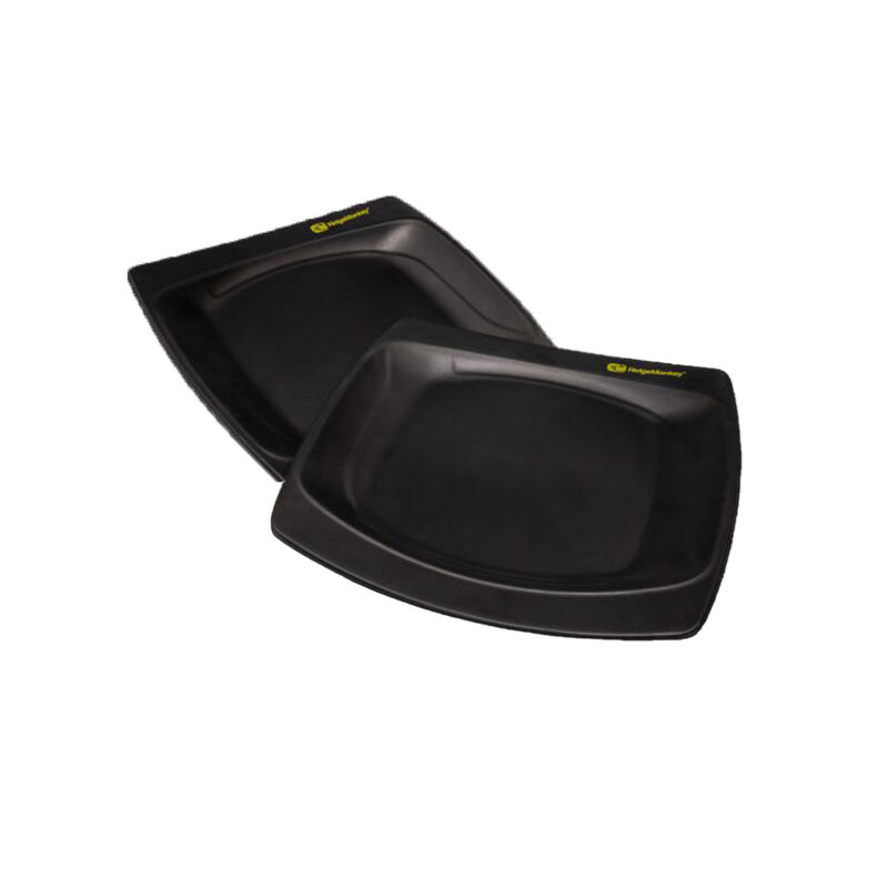 Plat/Assiette large x2 Ridge Monkey DLX Large Plate Twin Pack - Cuisine/Repas | Pacific Pêche