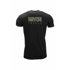 T-shirt Nash Tackle T-Shirt Black - Tee-shirts | Pacific Pêche