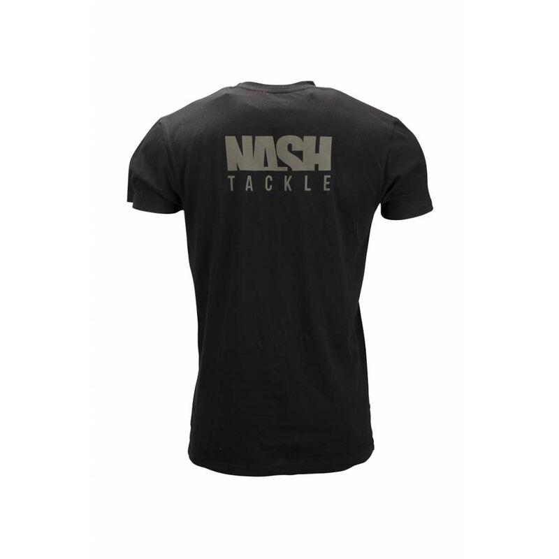 T-shirt Nash Tackle T-Shirt Black - Tee-shirts | Pacific Pêche