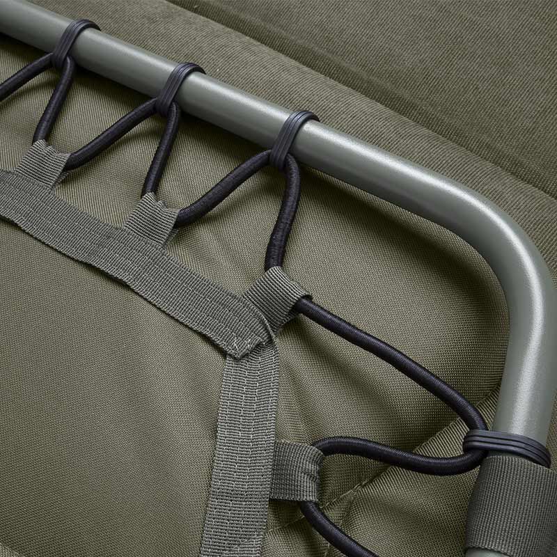 Bedchair Sonik AXS Levelbed Matelas &agrave; m&eacute;moire de forme - Bedchairs | Pacific P&ecirc;che