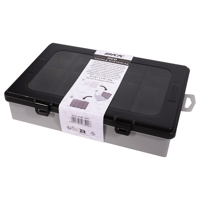 Boite BKK OCD Tackle System-A2 - Boîtes | Pacific Pêche