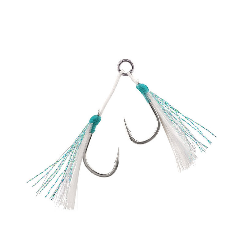 Hame&ccedil;on BKK assist Hook light game shore patrol+ (x2) - Assists | Pacific P&ecirc;che