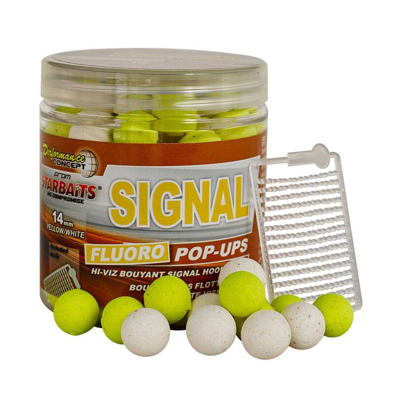 Bouillettes flottants carpe performance concept signal fluo popup - Flottantes | Pacific P&ecirc;che