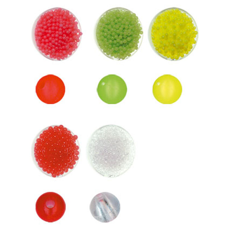 Perles Dures Delalande (x25) - Perles et stop float | Pacific P&ecirc;che