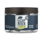 Pellet perc&eacute; Cap River Banane scopex (pot de 80g) - Pellets | Pacific P&ecirc;che