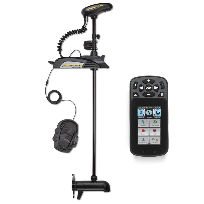 TERROVA 55 LBS IPILOT LINK BT US2 137CM - Moteurs &eacute;lectriques | Pacific P&ecirc;che