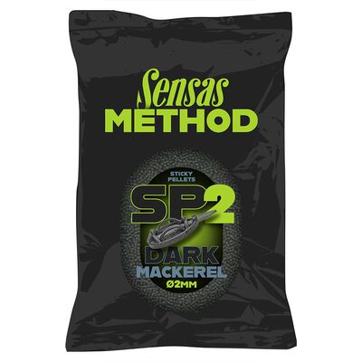 Amorce Feeder Sensas Method Sticky Mackerel 650 g - Amorces | Pacific P&ecirc;che
